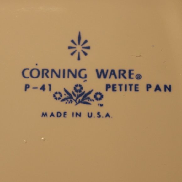 Petite Cornflower Pan - Picture 4 of 4
